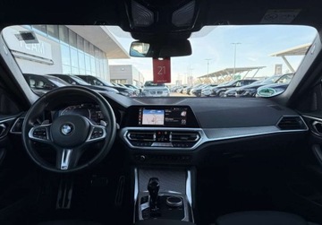 BMW Seria 4 F32-33-36 Coupe Facelifting 420d 190KM 2020 BMW Seria 4 I wlasciciel M Shadow line Gwarancja Bezwypadkowy FVAT23, zdjęcie 16