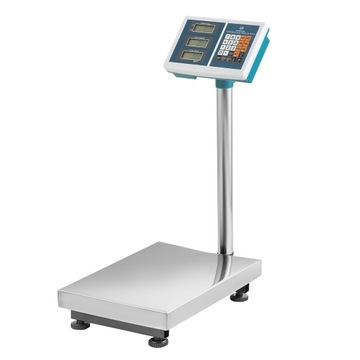 WAGA MAGAZYNOWA SKLEPOWA PRZEMYSŁOWA PLATFORMOWA ELEKTRONICZNA LCD 100KG