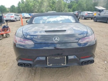 Mercedes AMG GT C190 Coupe Facelifting 4.0 V8 522KM 2021 Mercedes-Benz AMG GT Cabrio 2021 4.0 Benzyna 523KM, zdjęcie 2