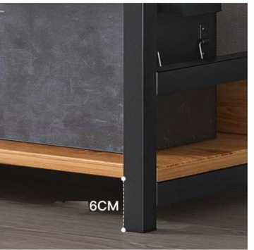 Книжный книжный шкаф Segreators High Loft Metal Industrial Style