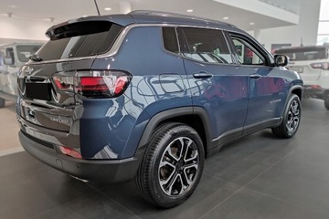 VRSTVA LIŠTA OSOBNÍ STRÁŽCE NA ZADNÍ NÁRAZNÍK DO JEEP COMPASS II 2017-