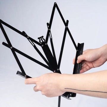 Пюпитр Guitto GSS03 с крышкой ПОДСТАВКА ДЛЯ ЗАМЕТКИ Складная ПОДСТАВКА