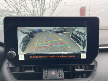 Toyota RAV4 V SUV Facelifting 2.5 Hybrid Dynamic Force 222KM 2023 Toyota RAV-4 Automat 4x4 Hybrid Skóra, zdjęcie 12