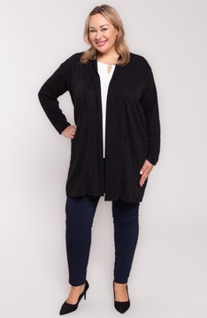 Черный свитер 52