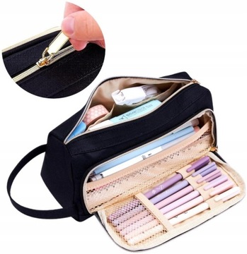 БОЛЬШАЯ МНОГОФУНКЦИОНАЛЬНАЯ СУМКА-КАРАНДАШ С ДВУМЯ СОЕДИНЕНИЯМИ