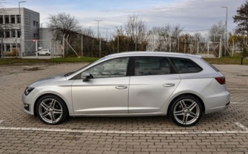 Seat Leon III ST 2.0 TDI CR 150KM 2014 Seat Leon 2,0TDI Salon PL 2014 r. 2.0 Diesel 150KM, zdjęcie 1
