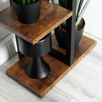 Металлическая подставка для цветов, 4 яруса, 93 см / Vilde