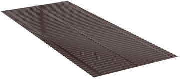 Kosz dachowy poprzeczny aluminiowy EUROVENT brąz