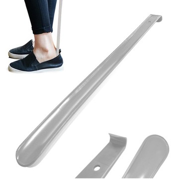 ŁYŻKA DO BUTÓW OBUWIA MOCNA DŁUGA 50cm BIAŁA