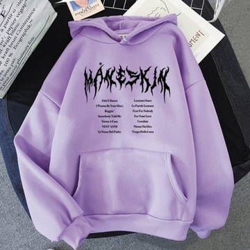 СВИТШОТ Y2K Maneskin Унисекс Толстовка в уличной одежде