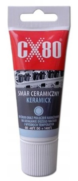 Smar ceramiczny CX80 Keramicx w tubce 40g