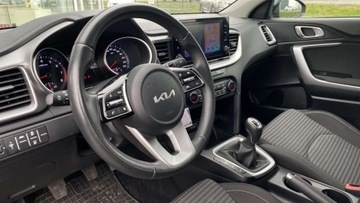 Kia Ceed III Kombi Facelifting 1.5 T-GDI 160KM 2023 Kia Ceed Kombi 1,5 T M 160 KM Salon PL maual 1.5 Benzyna 160KM, zdjęcie 7
