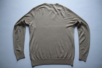 UNIQLO__SWETER MĘSKI 100% WOOL WEŁNA__M