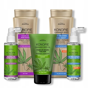 ЖОАННА МАСКА КОНОПЛЯ 150МЛ