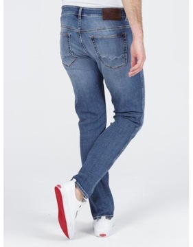 Spodnie męskie jeansowe zwężane Cross Jeans TRAMMER Slim Fit 29/30
