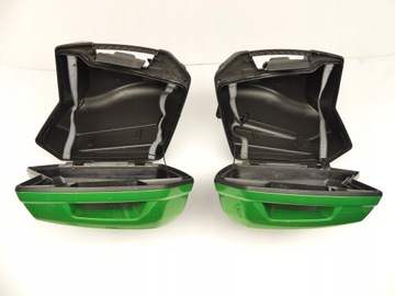 Полем Ствол левой стороны + правый Kawasaki Z750 Z1000 SX Versys 650 1000 Kle KLZ