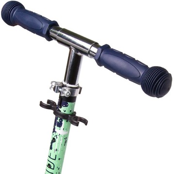 ПРОЧНЫЙ МЕТАЛЛ СКЛАДНОЙ РЕЗИНОВЫЙ СКУТЕР WARS