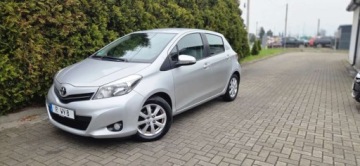 Toyota Yaris III Hatchback 5d 1.33 Dual VVT-i 99KM 2011 Toyota Yaris 1.33 VVT 99KMLed Kamera Super Stan Import Raty Oplaty, zdjęcie 2