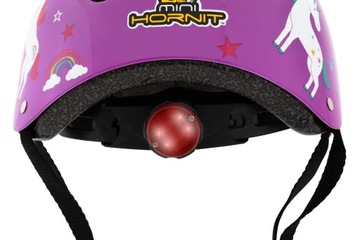 Детский велосипедный шлем HORNIT Unicorn, размер S