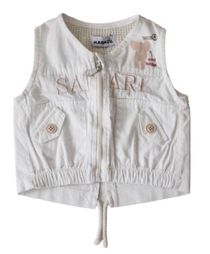 MARASIL Kamizelka chłopięca SAFARI 56 cm
