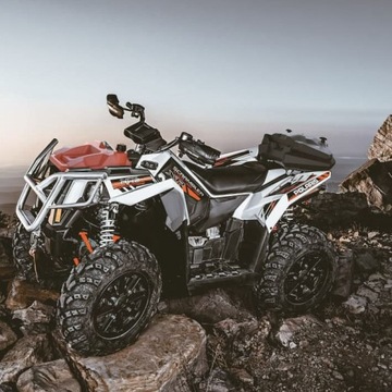 Задний чехол GKA tesseract Polaris Scrambler