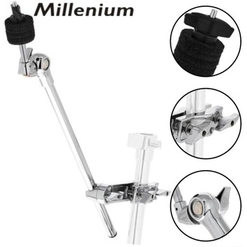 CBC Set 2 Cymbal Arm w. Clamp - ramię pod talerz z uchwytem Millenium