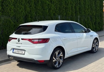 Renault Megane IV Hatchback 5d 1.2 Energy TCe 100KM 2017 Renault Megane PRZEBIEG 28 tys.Km AutomatBenzynaPiekny WygladZadbany, zdjęcie 10