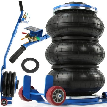 ПНЕВМАТИЧЕСКИЙ ПОДЪЕМНИК 3500 СНЕГОВИК 3.5Т + РЕЗИНА ОРИГИНАЛЬНАЯ ПРОЧНАЯ