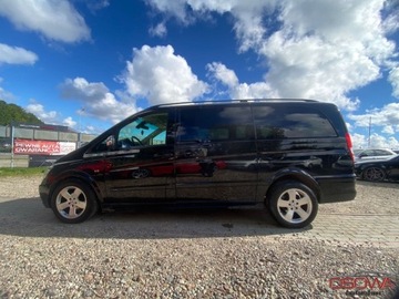 Mercedes Viano Van Facelifting 3.0 CDI 225KM 2013 Mercedes-Benz Viano 3.0 V6 225 KM Wersja BUISSNES skory automat FULL OPCJA, zdjęcie 2