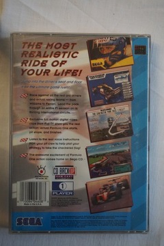 Формула-1 за гранью SEGA CD NTSC/U