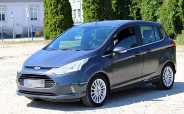 Ford B-MAX 1.0 EcoBoost 100KM 2013 Ford B-MAX Bezwypadkowy Zadbany Wyposazony Benzyna 101KM, zdjęcie 5