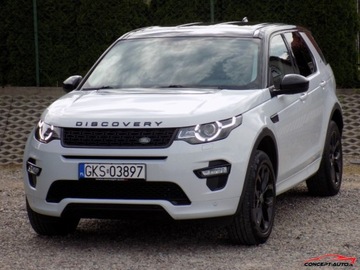 Land Rover Discovery Sport SUV 2.0 TD4 180KM 2017 Land Rover Discovery Sport R 180KM Led Kamera LineAssist Luxury 4x4 2.0, zdjęcie 4