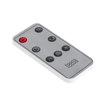 Termowentylator kolumnowy kominek Teesa mocny LCD