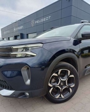 Citroen C5 Aircross SUV Facelifting 1.2 PureTech 131KM 2023 Citroen C5 Aircross 48 C5 AIRCROSS 130 KM Shine Pack AT GWARANCJA I wl., zdjęcie 9
