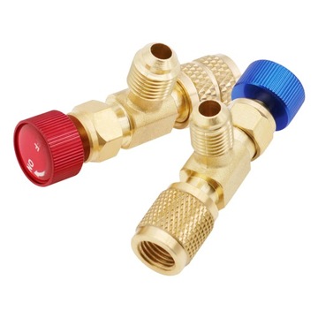 ADAPTER ZAWORÓW BEZPIECZEŃSTWA KLIMATYZACJI 2 SZT