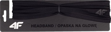 ПОВЯЗКА НА ГОЛОВЬ 4F U049 ЧЕРНАЯ 4FAW23ABANU049 20S r L/XL