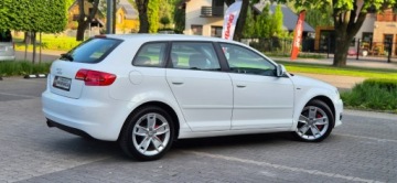 Audi A3 8P Hatchback 3d 1.8 TFSI 160KM 2011 Audi A3 Sportback 1.8T 160ps Quattro Sline 184tys km nowy rozrząd Serwis!, zdjęcie 30