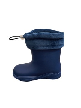 ДЕТСКИЕ РЕЗЬБОВЫЕ БОТИНКИ J369 ТЕМНО-СИНИЕ РАЗМЕР. 29