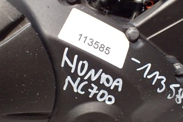 Honda NC 700 S NC 700 S 14-16 Гарантия на двигатель