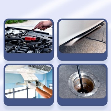 ЭНДОСКОП ДЛЯ ПРОВЕРКИ МАСТЕРСКОЙ 5M FULL HD ЖК-камера IPS для ТРУБ ДВИГАТЕЛЯ