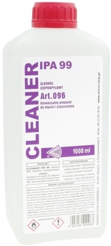 Cleanser IPA99 (IZOPROPANOL), środek czyszczący do elektroniki, ART.096, 1L