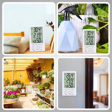 Поморочная станция погоды термометр HIGROMET ЖКД