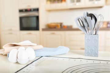 БОЛЬШОЙ СИЛИКОНОВЫЙ КУХОННЫЙ КОВРИК 60X40