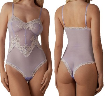 INTIMISSIMI body tiul koronka PRETTY FLOWERS S/36
