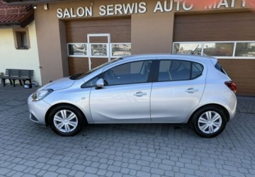Opel Corsa E Hatchback 3d 1.4 Twinport 90KM 2017 Opel Corsa 1,4 90KM Klimatyzacja 1.4 Benzyna 90KM, zdjęcie 1