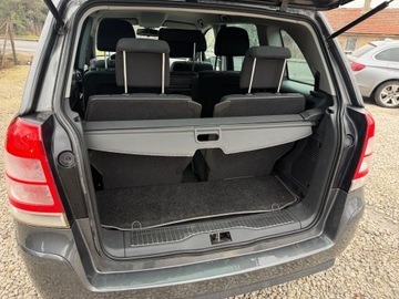 Opel Zafira B 1.6 Twinport ecoFLEX 115KM 2009 OPEL ZAFIRA 2009 1.6 7-osobowy stan bdb, zdjęcie 25