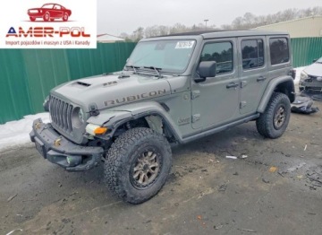 Jeep Wrangler IV 2021 Jeep Wrangler Unlimited Rubicon 392 2021 6.4 Benzyna 470KM