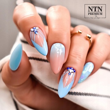 Комплект для удаления гибридного средства Acetone Cleaner NTN