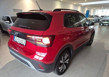 Volkswagen T-Cross SUV Facelifting 1.0 TSI 115KM 2024 Volkswagen T-Cross 1.0TSI 115KM SalonPL Virt.Cockp, zdjęcie 2