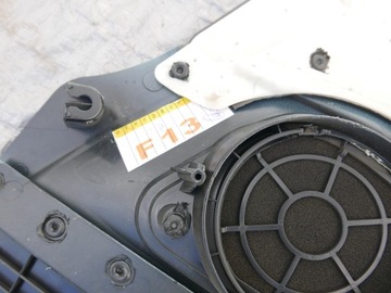 BMW F12 F13 БОКОВАЯ ОБИВКА ЛЕВАЯ ЗАДНЯЯ